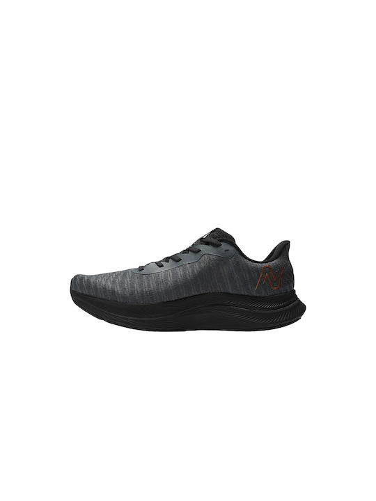 New Balance Fuelcell Propel V4 Ανδρικά Αθλητικά Παπούτσια Running Μαύρα
