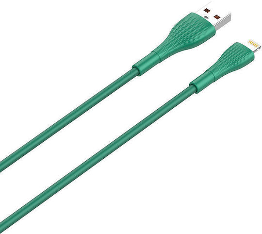 Ldnio USB-A to Lightning Cable 30W Green 1m