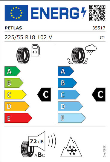 Petlas Suvmaster 215/55R18 102E-Commerce-Website XL 4 Jahreszeiten Reifen für 4x4 / SUV Auto