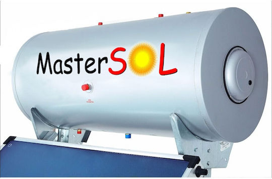 MasterSOL LP Solar-Warmwasserbereiter 200Es Glas Doppelte Energie 2.75qm Niedrige Höhe Auswahl