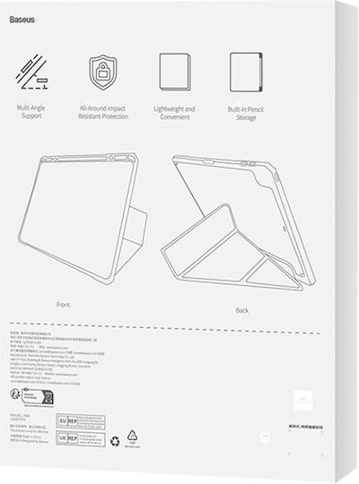 Baseus Minimalist Flip Cover Albastru deschis (iPad 2022 10.9'' - iPad 2022 10,9") P40112502311-05