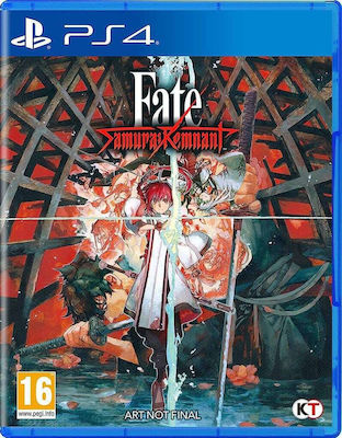 Fate Samurai Remnant PS4 Game