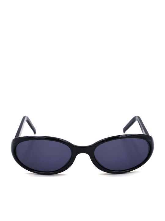 Kenzo Kochi Women's Sunglasses with Black Plastic Frame and Black Lens