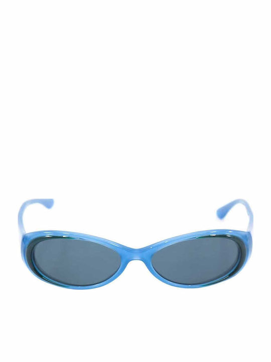 Nina Ricci Sunglasses Blue with Acetate Frame & Black Lens Nina Ricci Sunglasses Blue with Acetate Frame & Black Lens
