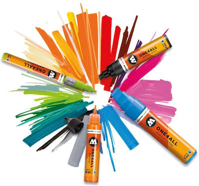 Molotow One4all Marker Acrilic 2mm Albastru