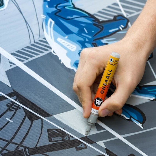 Molotow One4all Acrylic Marker 1mm Black