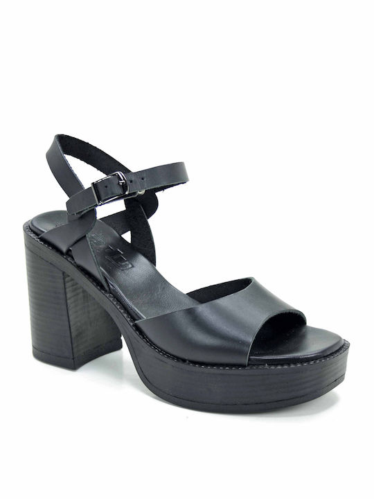 Lady Damen Sandalen in Schwarz Farbe