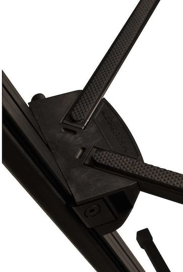 Ultimate Support DX-48 Pro Black Metallic Base for Buttons
