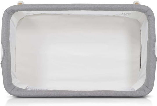 Moni Wiege Grey Wooden Print