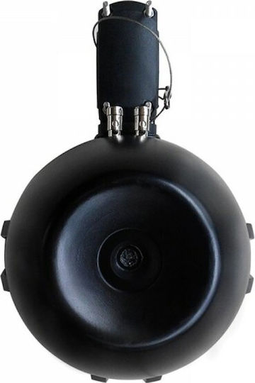 Hasda Waterproof Marine Speaker Set 6.5" with 50W RMS Black