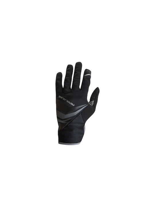 Pearl Izumi CYCLONE Дълги Мъжки Велосипедни Ръкавици С Гел Черни