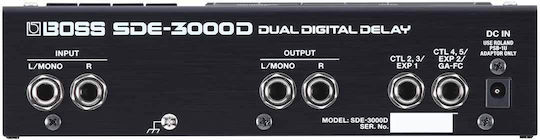 Boss SDE-3000 EVH Pedals Effect Delay Electric Guitar