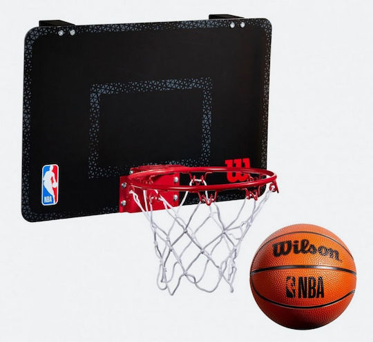 Wilson NBA Forge Pro Mini Hoop Indoor Mini Basketball