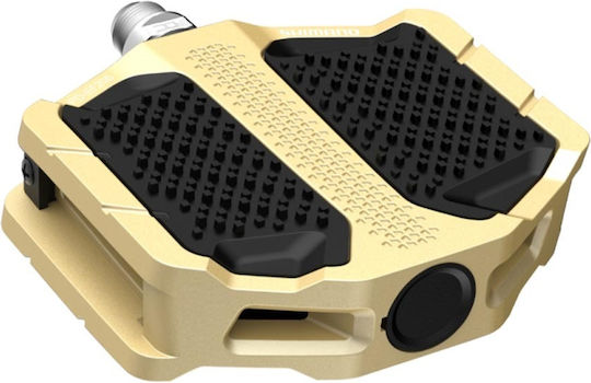 Shimano Pd-ef205 Fahrradpedale Wohnung Gold
