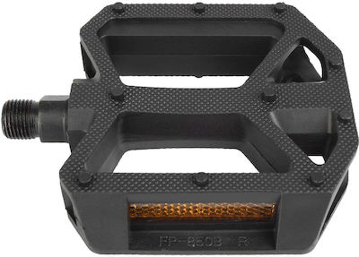 Bmx Platform 313311 Kids Bicycle Pedals Black