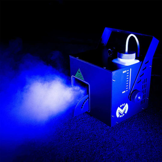 MAC MAH MACHAZER400 Μηχανή Καπνού 400W με Ενσύρματο Χειριστήριο και Δυνατότητα Σύνδεσης με Κονσόλα Φωτισμού