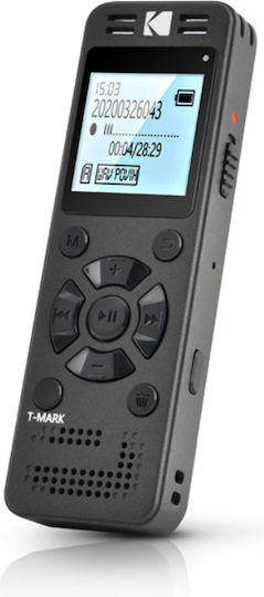 Kodak Voice Recorder VRC 350 με Eσωτερική Μνήμη 8GB