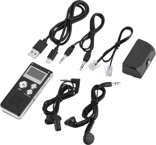 Voice Recorder Novacom R-70 880196 με Eσωτερική Μνήμη 8GB