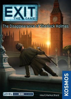 Επιτραπέζιο Παιχνίδι The Disappearance of Sherlock Holmes για 1-4 Παίκτες 12+ Ετών (EN) Kosmos