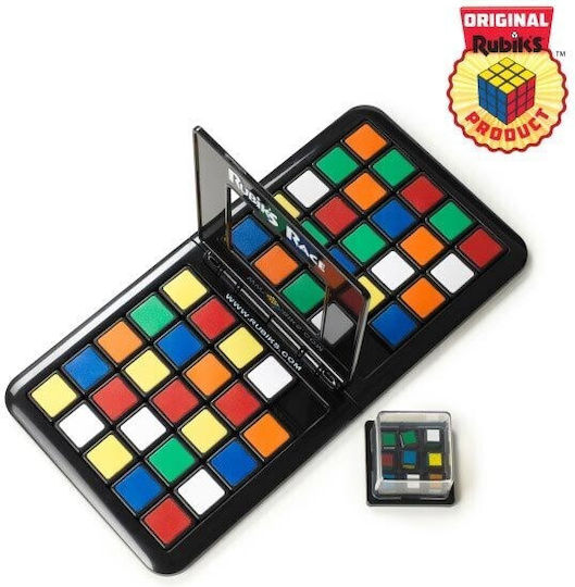 Board Game Rubiks Cube: Race Refresh for 1-2 Players 7+ Years Old (EN) Spin Master