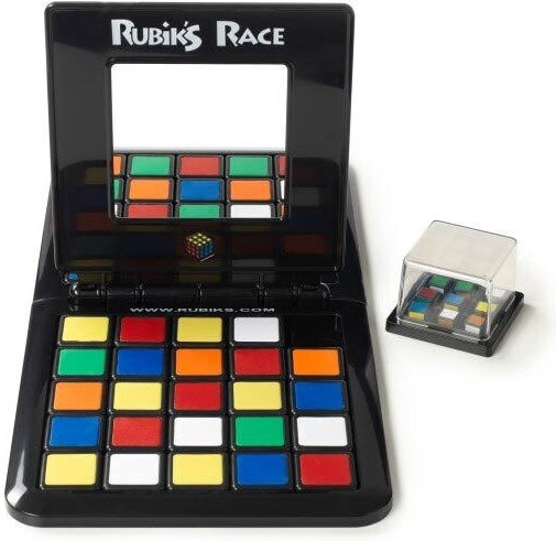 Board Game Rubiks Cube: Race Refresh for 1-2 Players 7+ Years Old (EN) Spin Master
