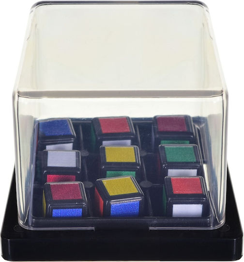Board Game Rubiks Cube: Race Refresh for 1-2 Players 7+ Years Old (EN) Spin Master