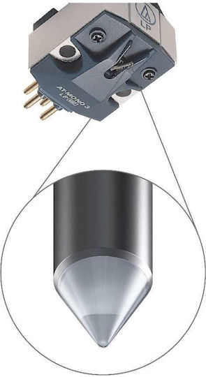 Audio Technica Κεφαλή Πικάπ AT-MONO3/LP Κινητού Πηνίου σε Μπλε Χρώμα