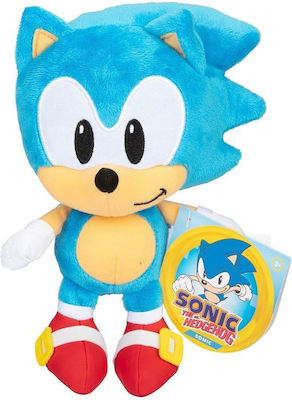 Jakks Pacific Λούτρινο Sonic Hedgehog 22 εκ. για 3+ Ετών (Διάφορα Σχέδια) 1τμχ