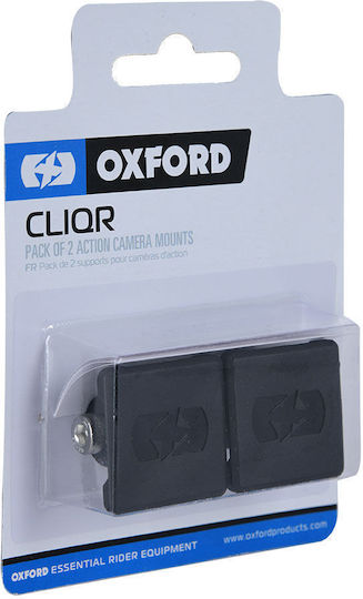Oxford CLIQR Action Camera Mount 2pcs OX856