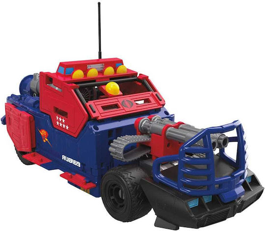 Action-Figur G.I. Joe - Decepticon Soundwave Dreadnok Thunder Machine with Zarana & Zartan Transformatoren für 8+ Jahre Jahre