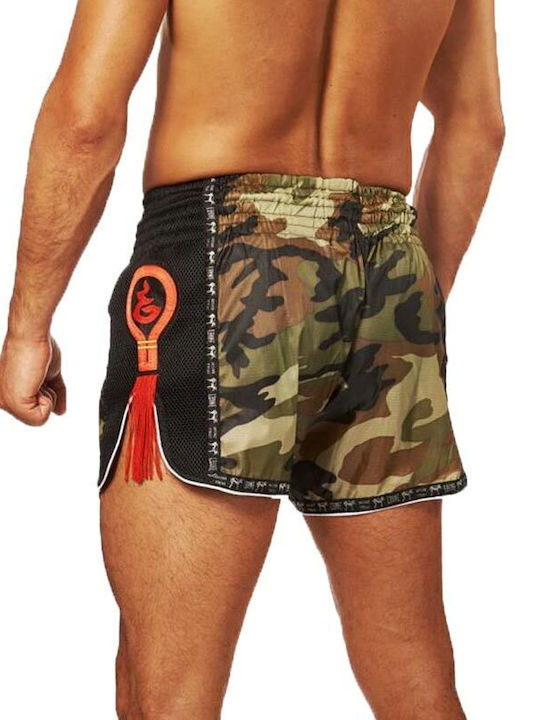 Leone Ανδρικό Σορτσάκι Kick/Thai Boxing Camo