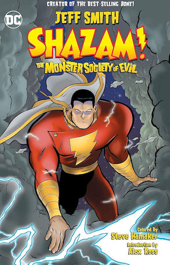 Shazam!, Чудовищното общество на злото