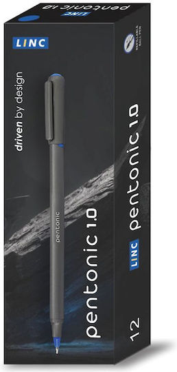 Linc Ball Στυλό Rollerball 12τμχ