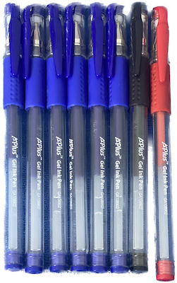 Pen Gel 0.7mm with Blue Ink 8pcs