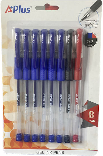 Στυλό Gel 8τμχ