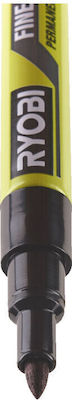 Ryobi Marker permanent Negru 1buc