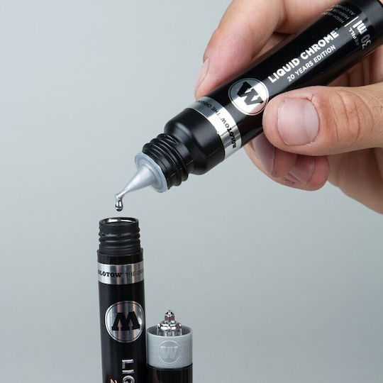 Molotow Fineliner 3mm Silver