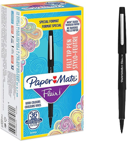 Papermate Permanent Marker Black