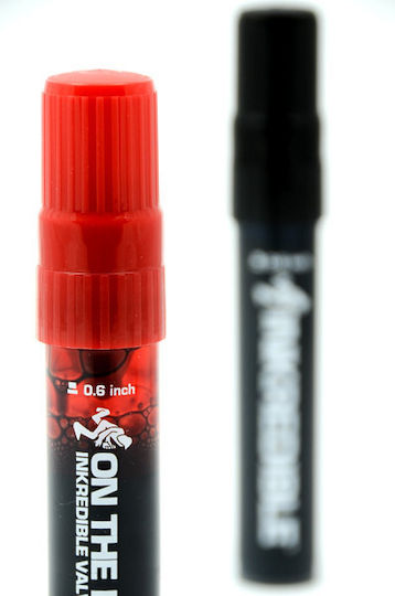 On The Run Permanent Marker 15mm Black