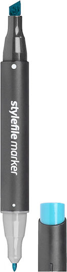 Stylefile Marker Μαρκαδόροι Σχεδίου Γκρι Σετ 36τμχ