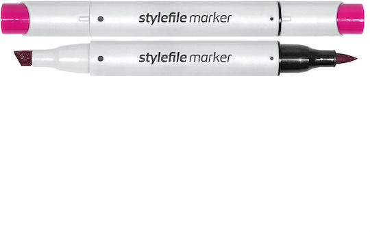 Stylefile Marker Markere indelebile 4.5mm Gri 36buc