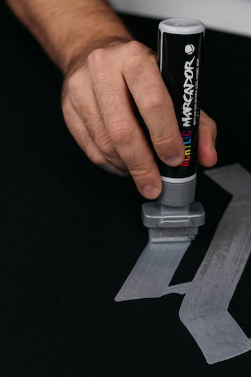Montana Colors Acrylic Marker 30mm Silver