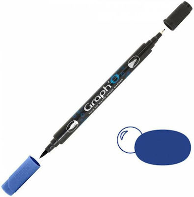 Graph' it Marker de Proiectare 0.5mm Albastru