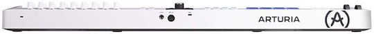 Arturia Midi Keyboard KeyLab Essential MKIII with 61 Keyboard White