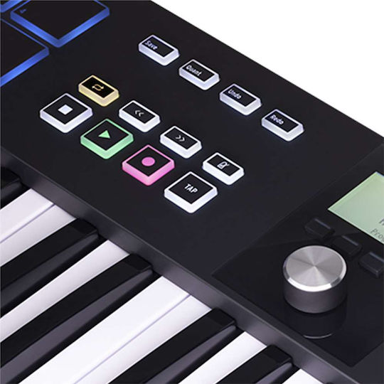 Arturia Midi Keyboard KeyLab Essential MKIII with 49 Keyboard Black