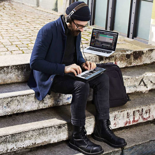 Nektar Midi Keyboard Impact GX Mini με 25 Πλήκτρα Μαύρο