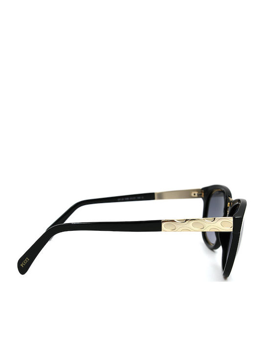 Emilio Pucci Unisex Γυαλιά Ηλίου με Μαύρο Σκελετό και Μαύρο Ντεγκραντέ Φακό EP20 05B