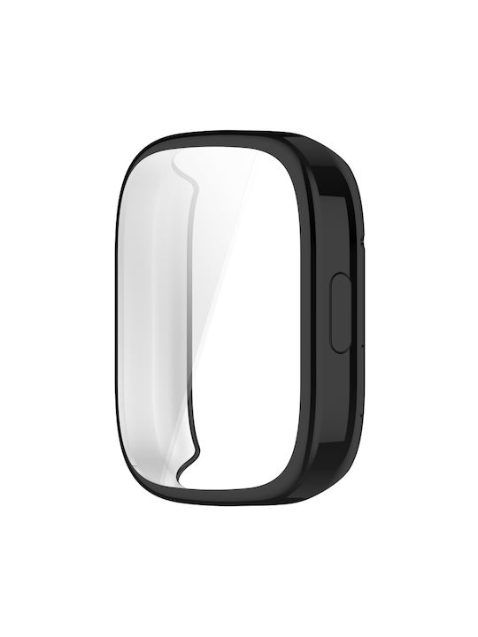 Θήκη Σιλικόνης σε Μαύρο χρώμα για το Redmi Watch 3 SYA002191901B Θήκη Σιλικόνης σε Μαύρο χρώμα για το Redmi Watch 3 SYA002191901B