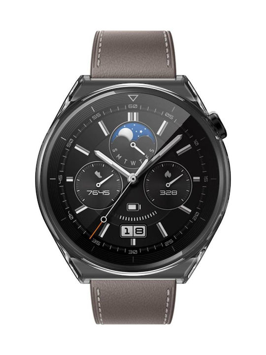 Θήκη Σιλικόνης σε Διάφανο χρώμα για το Huawei Watch GT 3 Pro 46mm