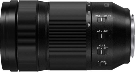Panasonic Full Frame Camera Lens Lumix S 70-300mm F4.5-5.6 O.I.S. Macro / Tele Zoom for Leica L Mount Black